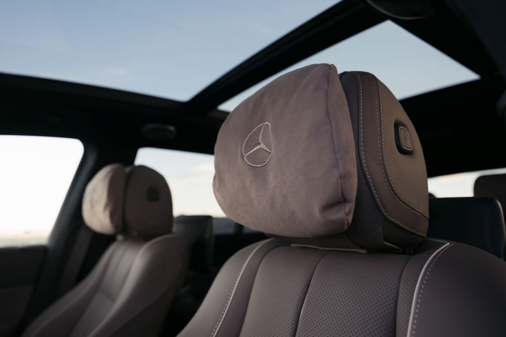 poggiatesta Mercedes-Benz GLS, 2026