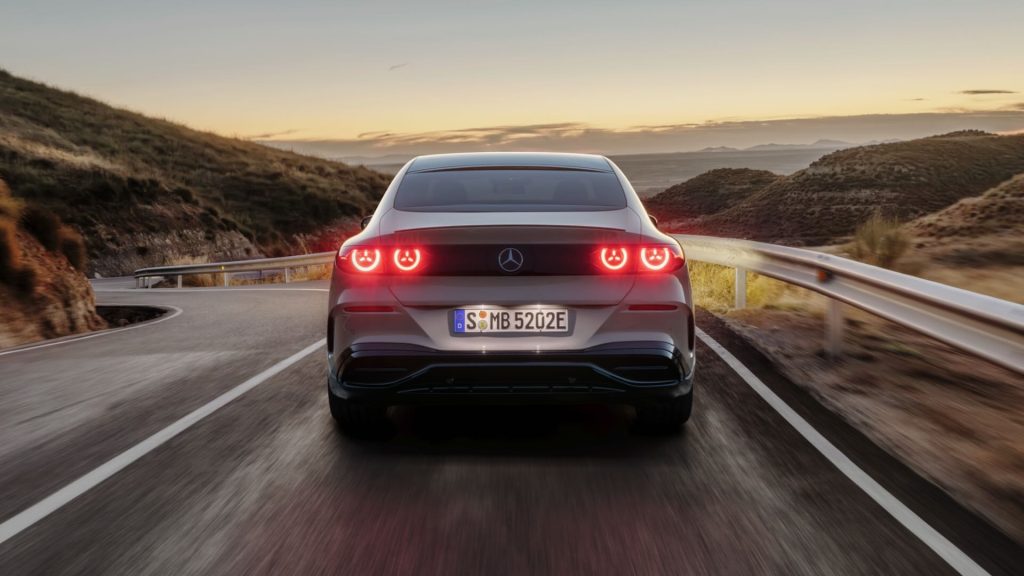 Mercedes-Benz Classe C elettrica 2026