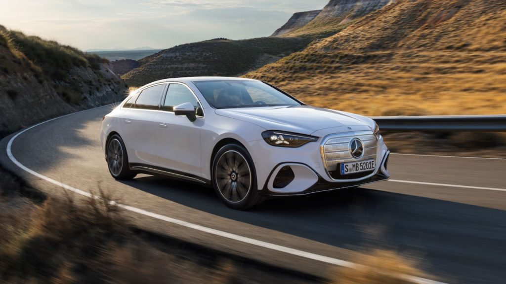 Mercedes-Benz Classe C elettrica 2026