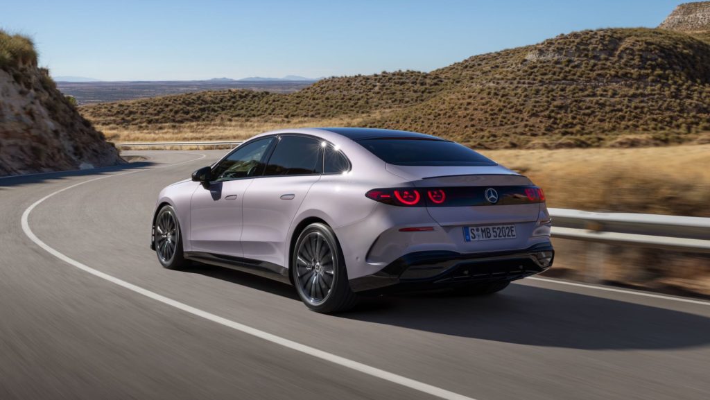 Mercedes-Benz Classe C elettrica 2026