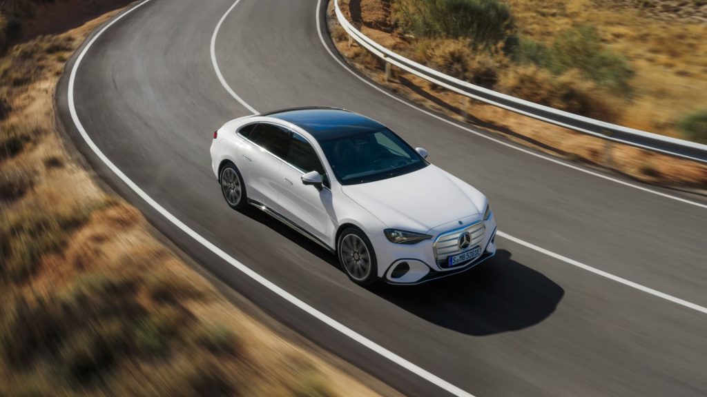 Mercedes-Benz Classe C elettrica 2026