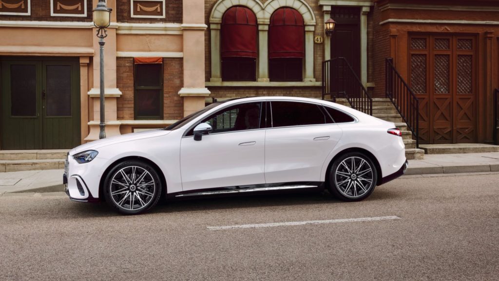 Mercedes-Benz Classe C elettrica 2026