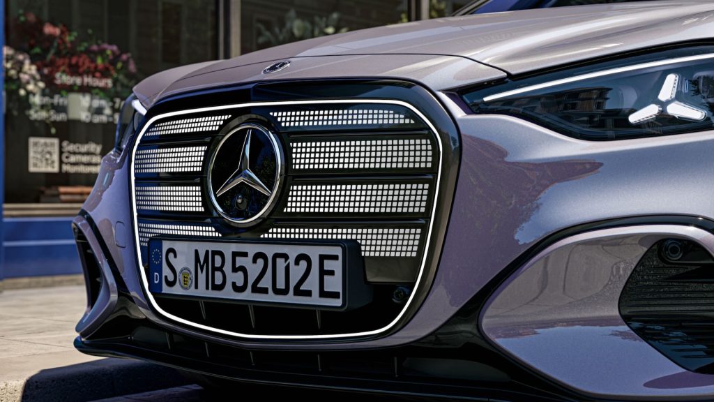 Mercedes-Benz Classe C elettrica 2026