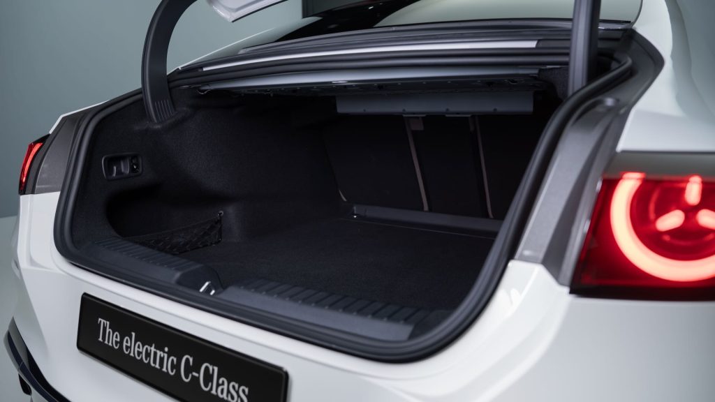Mercedes-Benz Classe C elettrica 2026