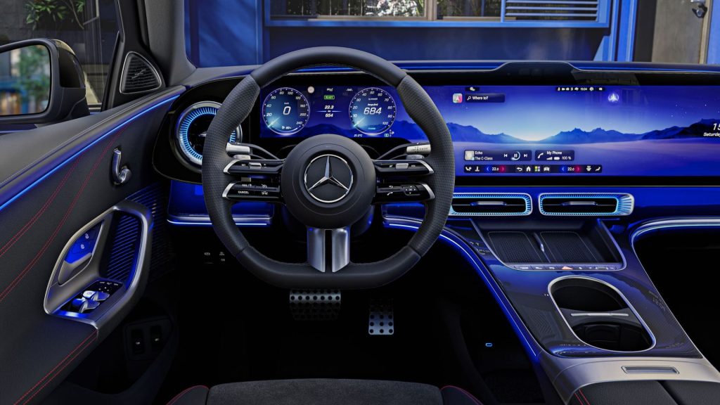 Mercedes-Benz Classe C elettrica 2026