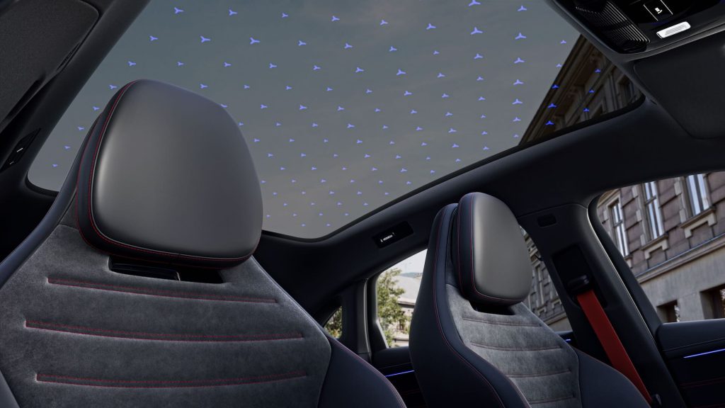 Mercedes-Benz Classe C elettrica 2026