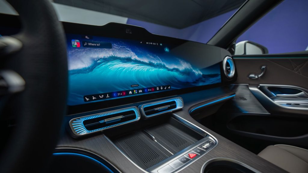 Mercedes-Benz Classe C elettrica 2026