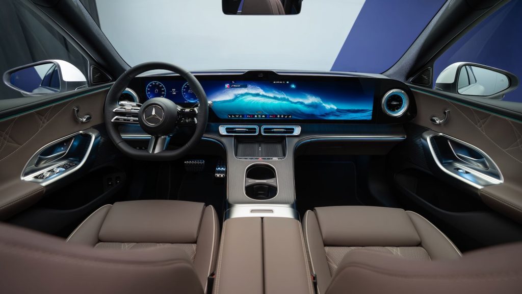 Mercedes-Benz Classe C elettrica 2026