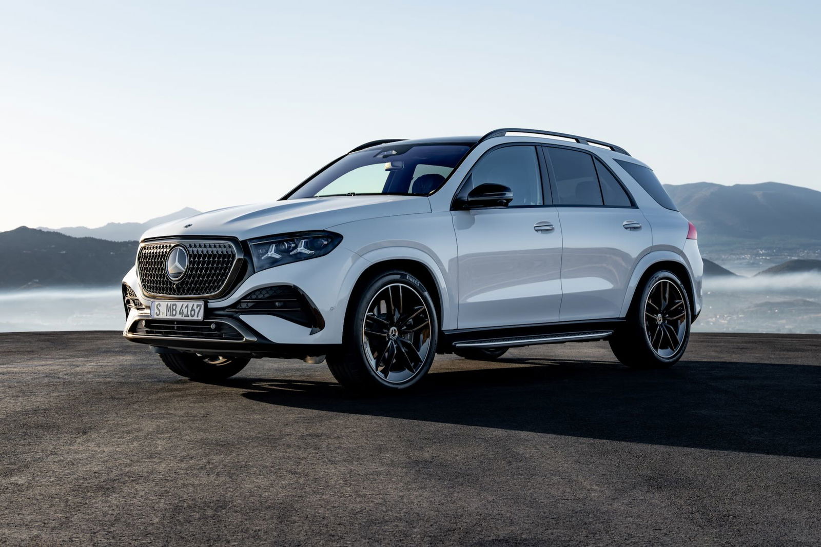 Mercedes-Benz GLE, 2026