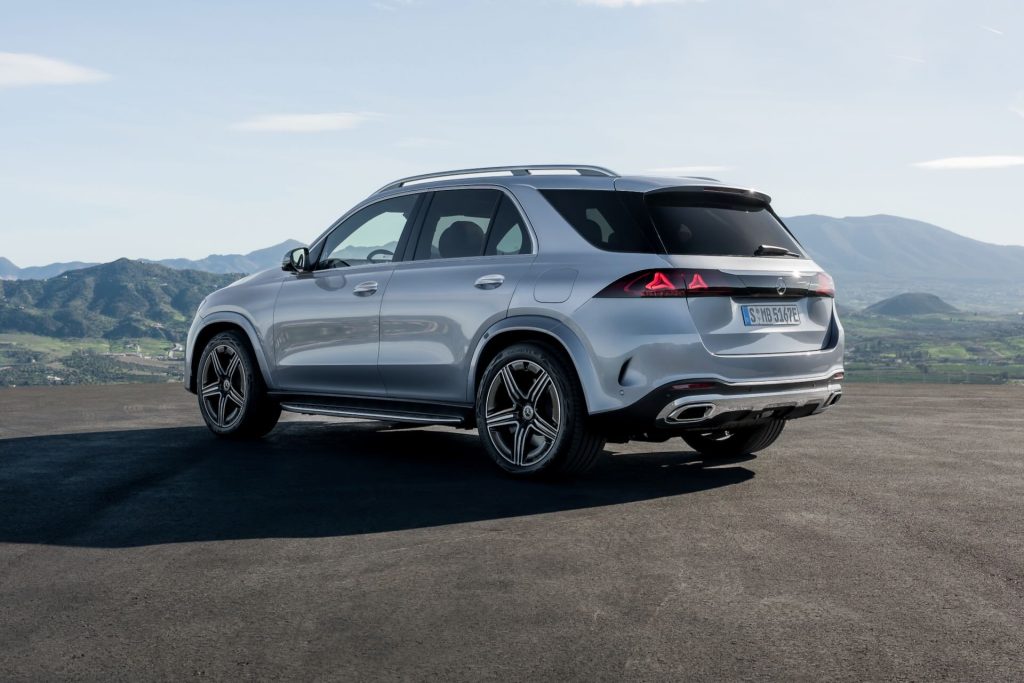 Mercedes-Benz GLE, 2026