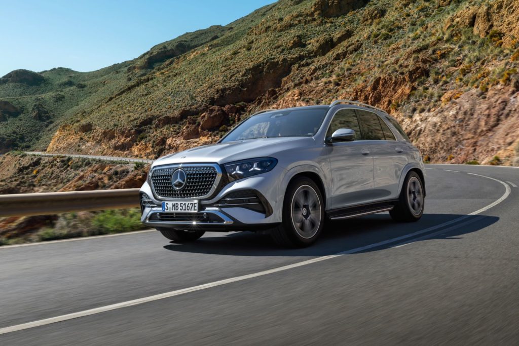 Mercedes GLE 2026