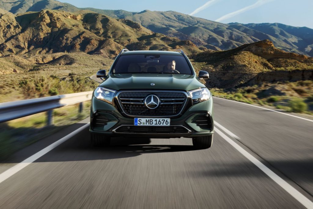 Mercedes-Benz GLS, 2026