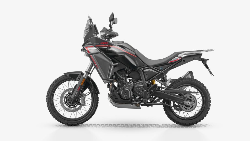 QJMotor SRT 450 RX 2026