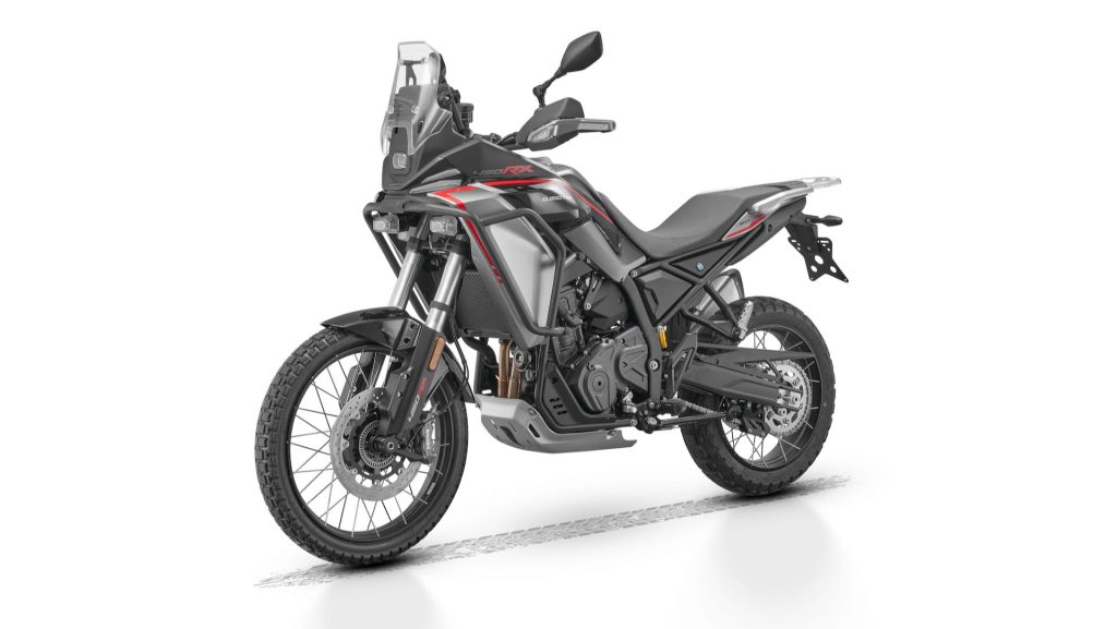 QJMotor SRT 450 RX 2026