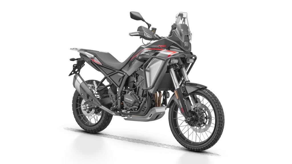 QJMotor SRT 450 RX 2026