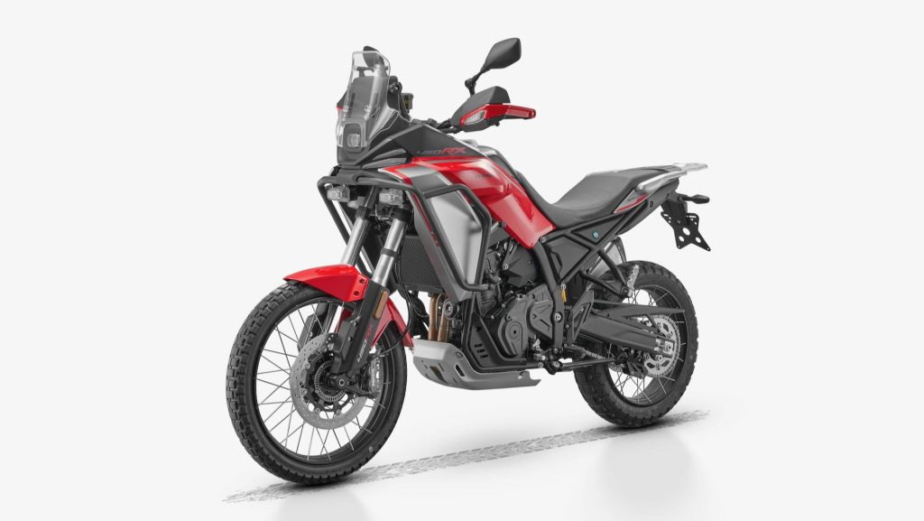 QJMotor SRT 450 RX 2026