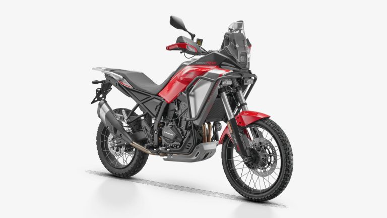 QJMotor SRT 450 RX 2026