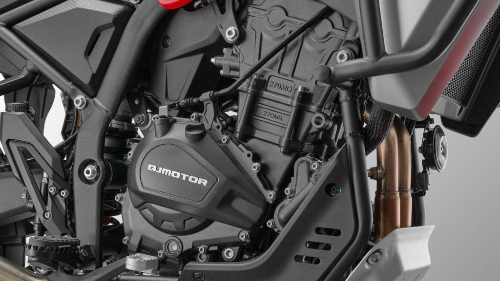 QJMotor SRT 450 RX 2026