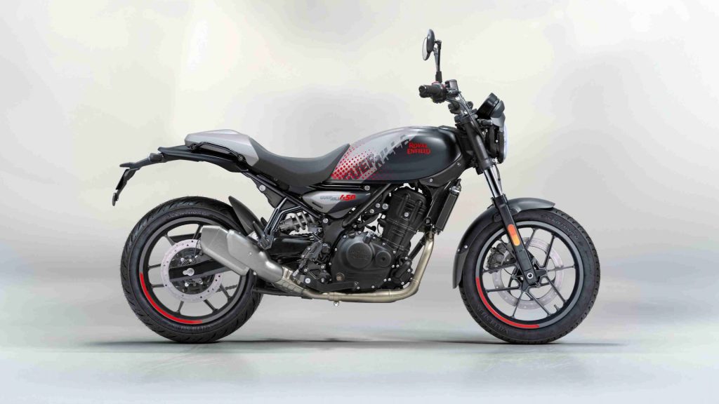 Royal Enfield Guerrilla 450 Apex 2026