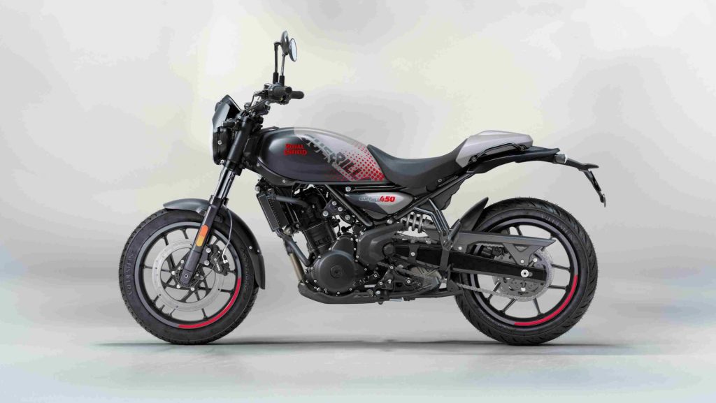 Royal Enfield Guerrilla 450 Apex 2026