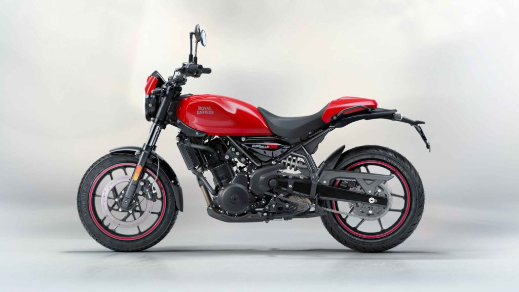 Royal Enfield Guerrilla 450 Apex 2026