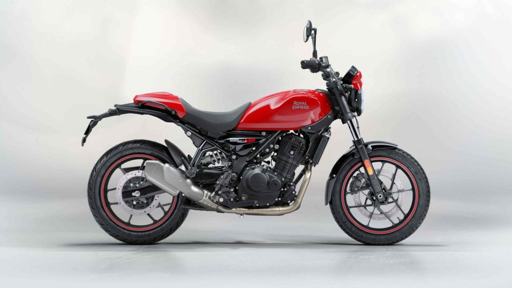 Royal Enfield Guerrilla 450 Apex 2026