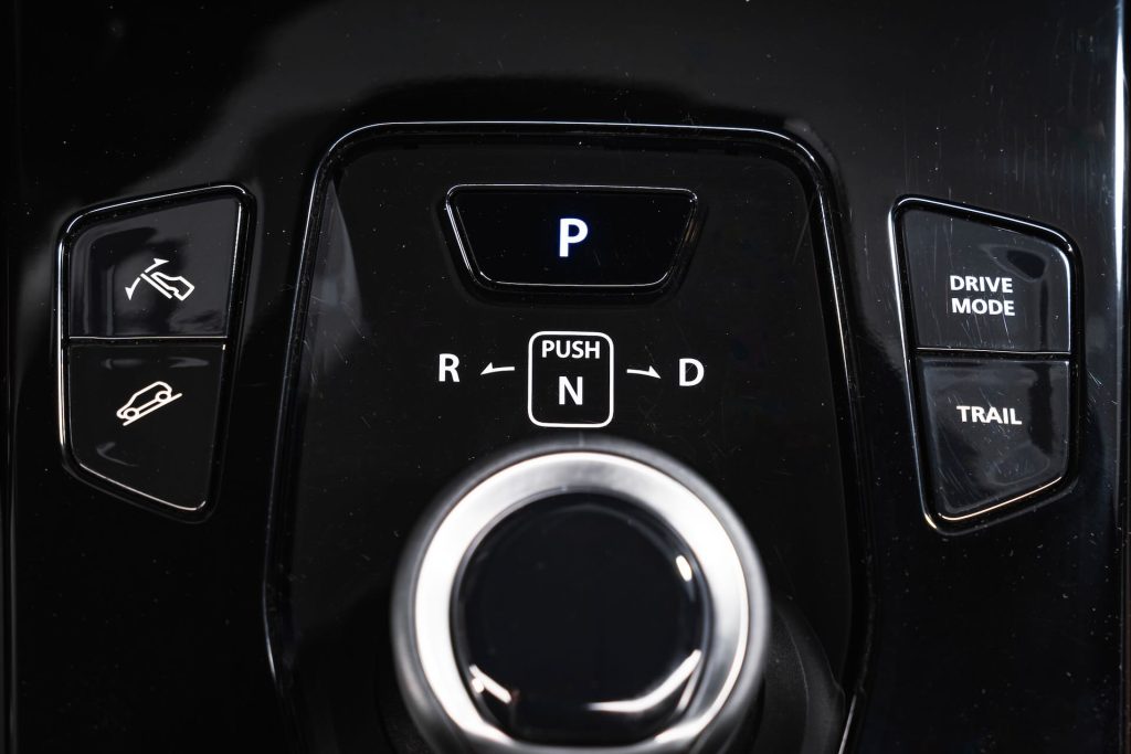 selettore trasmissione Suzuki e Vitara