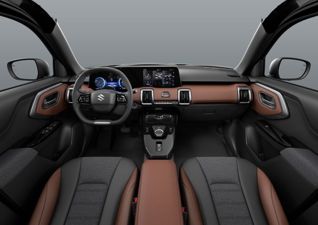 Interno Suzuki e Vitara