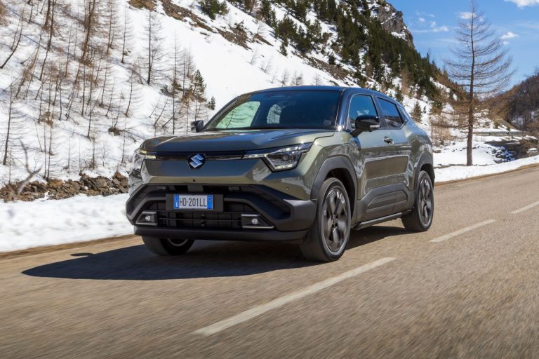 Suzuki e Vitara