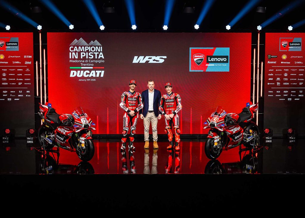 WRS Ducati
