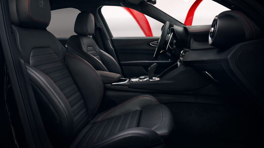 Alfa Romeo Giulia e Stelvio Pack Performance