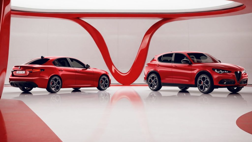 Alfa Romeo Giulia e Stelvio Pack Performance
