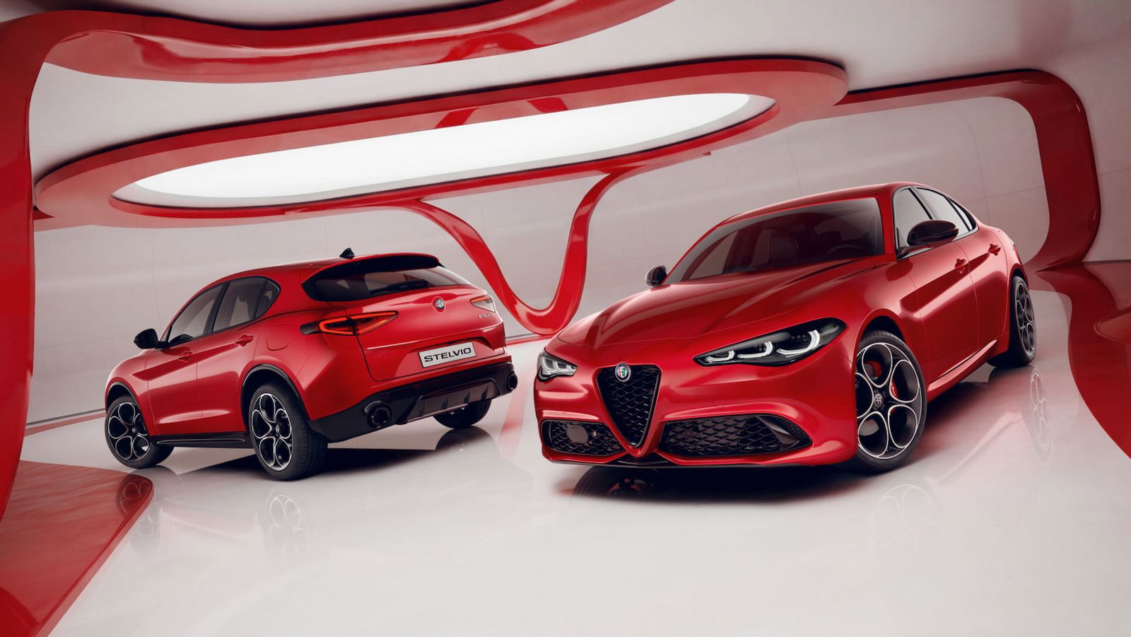 Alfa Romeo Giulia e Stelvio Pack Performance