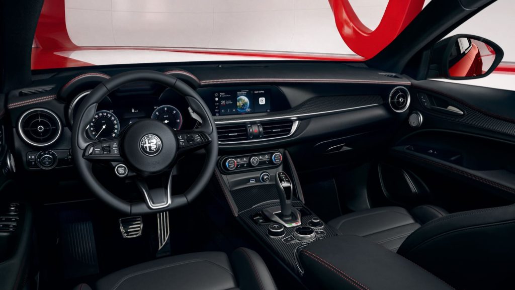 Alfa Romeo Giulia e Stelvio Pack Performance