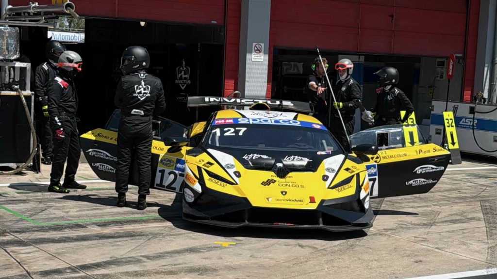 Andreani Group, la collaborazione con Lamborghini