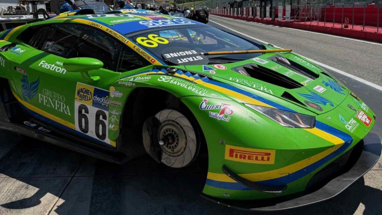 Andreani Group, la collaborazione con Lamborghini