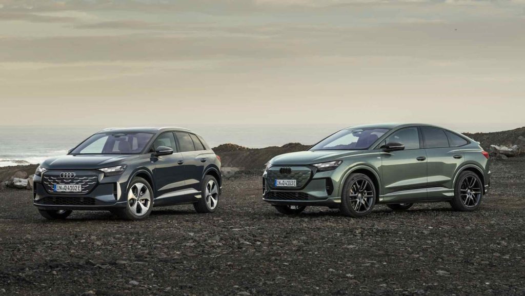 Audi Q4 e-tron 2026