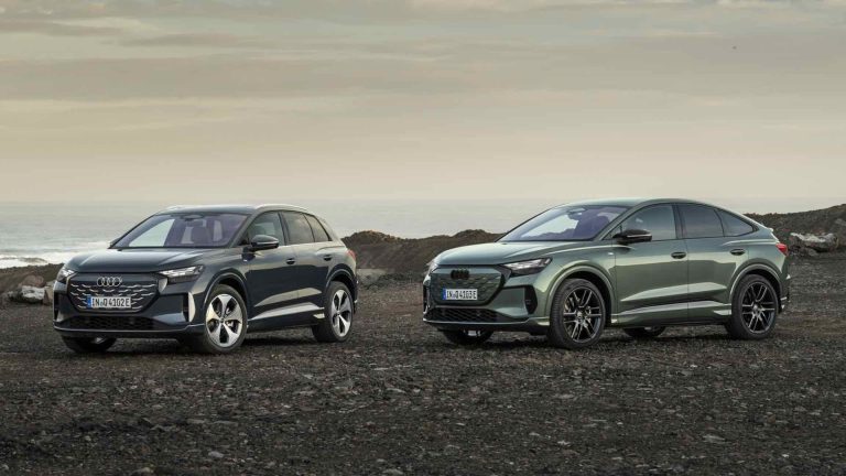 Audi Q4 e-tron 2026