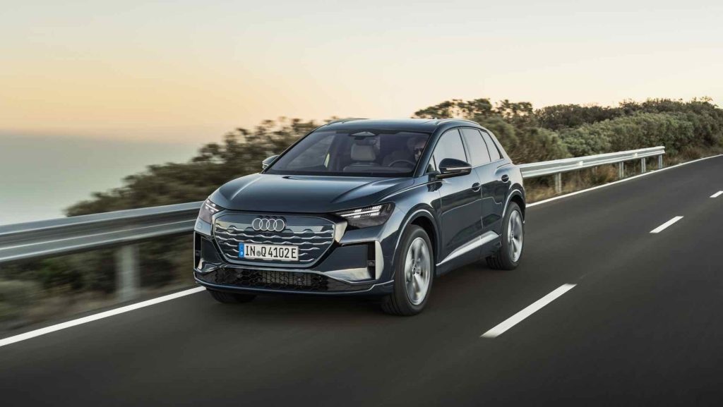 Audi Q4 e-tron 2026
