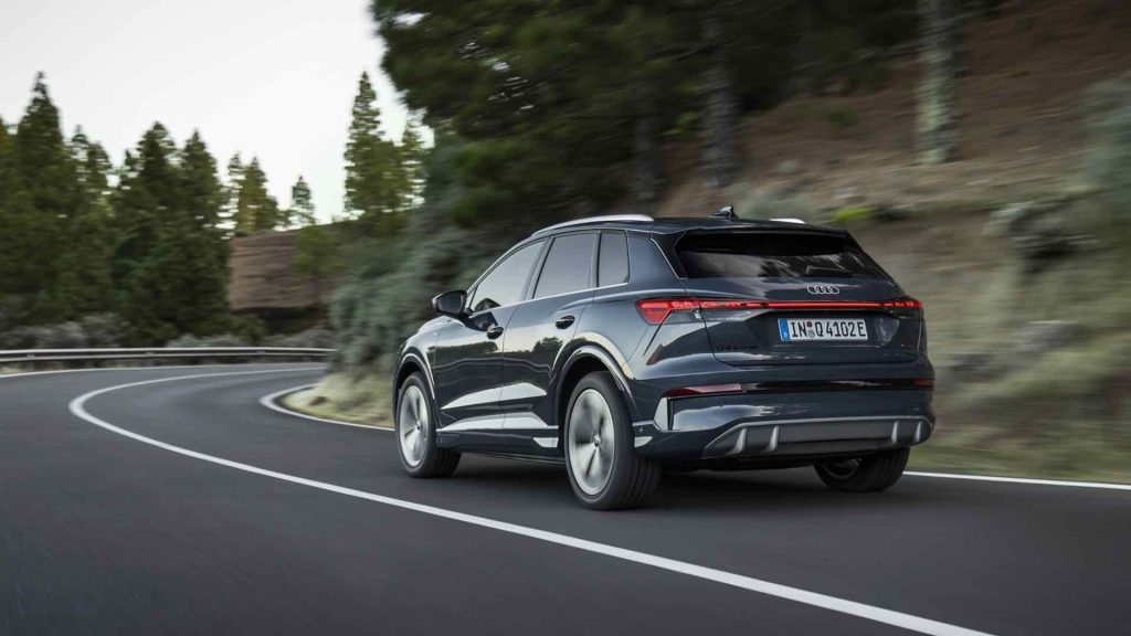 Audi Q4 e-tron 2026