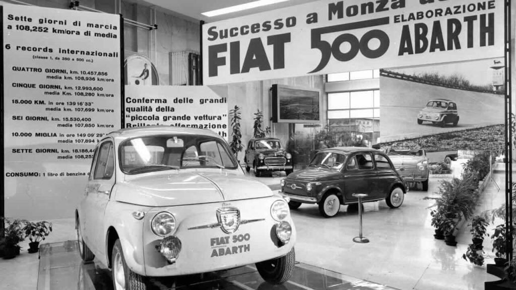 Abarth, la stora del marchio