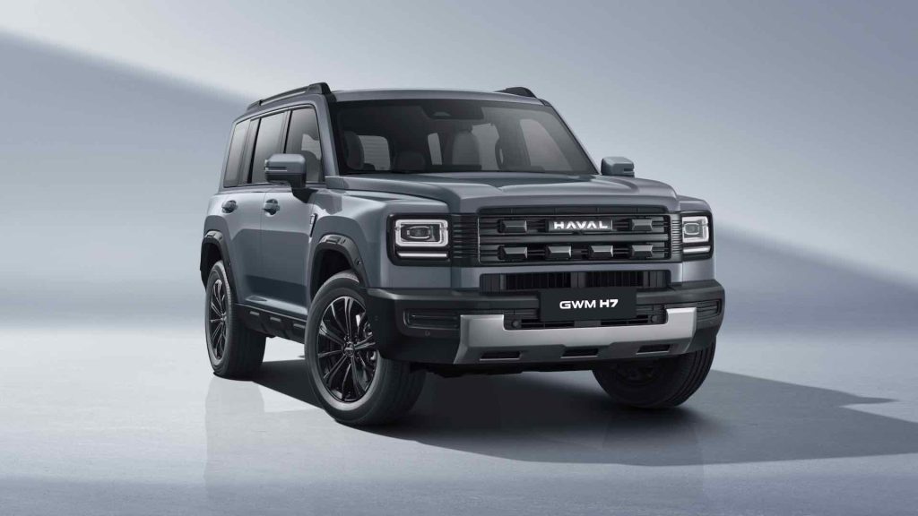 Great Wall Motor Jolion H7