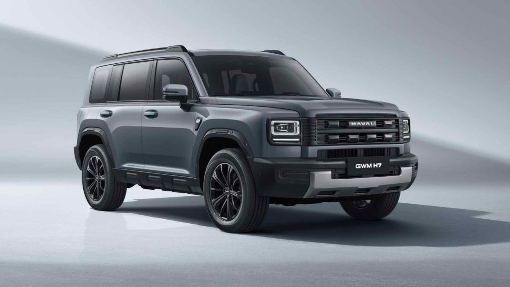 Great Wall Motor Jolion H7