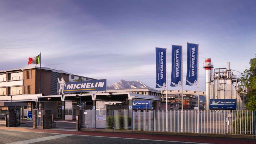 Michelin, lo stabilimento di Cuneo