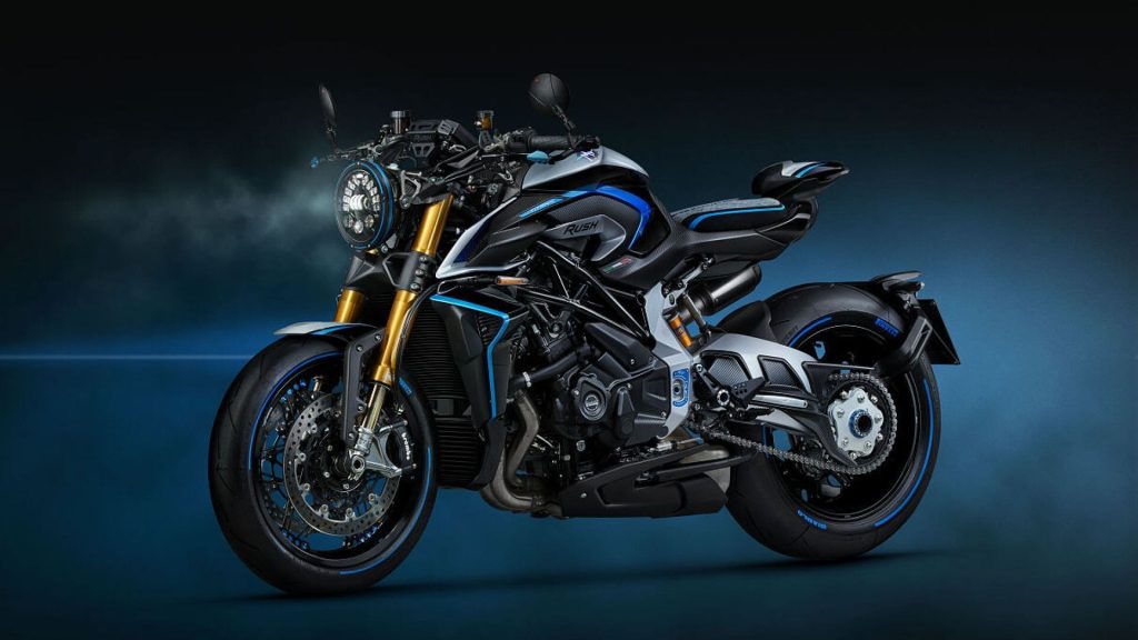 MV Agusta Rush Titanio 2026