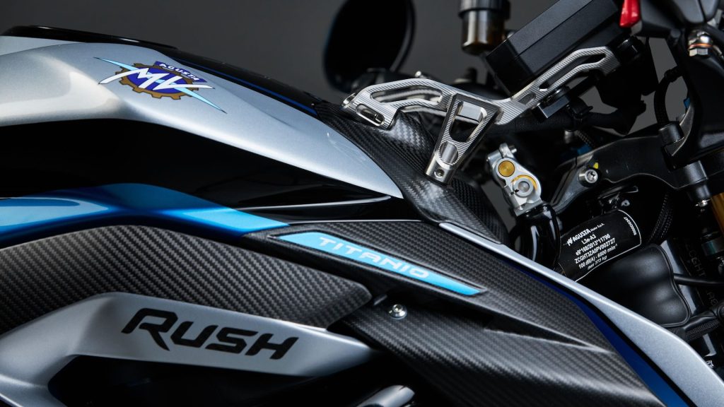 MV Agusta Rush Titanio 2026