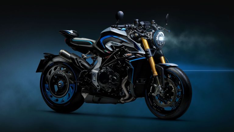 MV Agusta Rush Titanio 2026