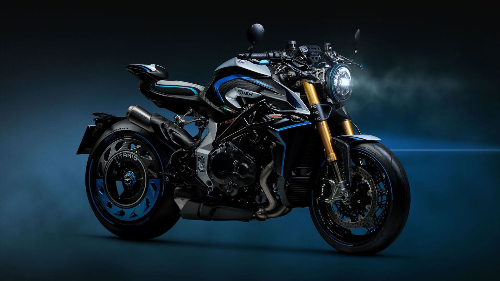 MV Agusta Rush Titanio 2026