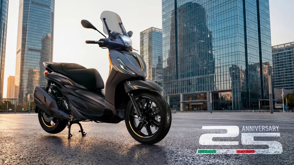 Piaggio Beverly 25th Anniversary