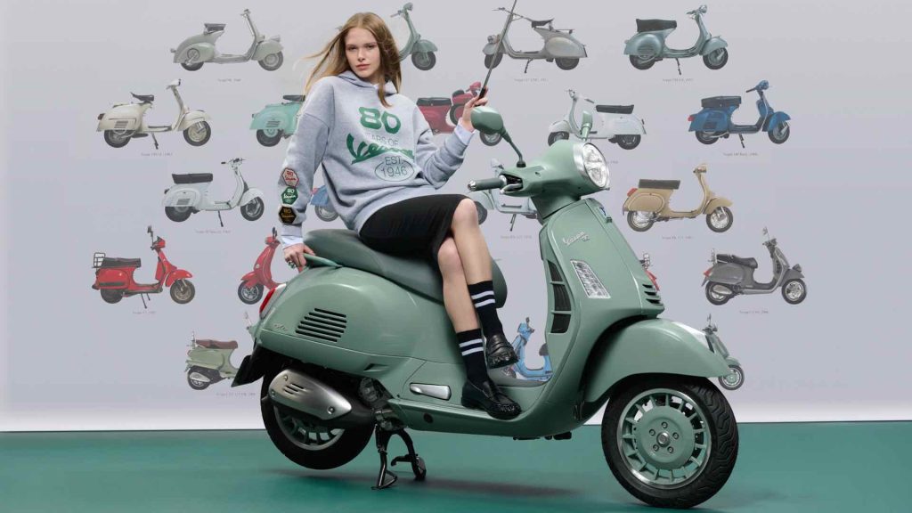 Vespa 80th